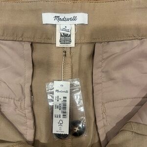 Madewell women's Khaki Chinos